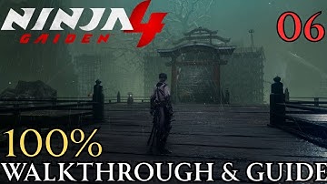 Ninja Gaiden 4 100% Part 6 - Chapter 6 & 7 : Guiding Winds Walkthrough & Guide