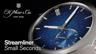 Streamliner Small Seconds Blue Enamel – H. Moser & Cie.