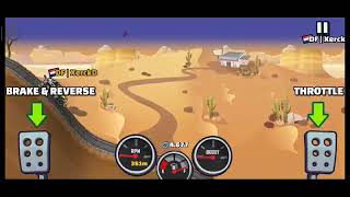 Fingersoft Randomness. 4 Inputless Runs, 4 Different Results. Hub Cap Cup, Dust Valley