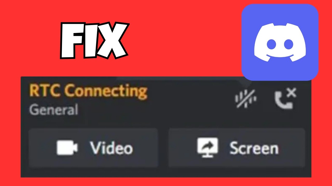 How to Fix Discord RTC Connecting Error (Voice Not Connecting 2026)