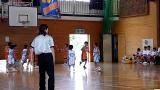 20130715 2 K No 11 Basketball Samukawa Basket 1 min