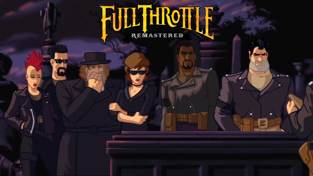 Full Throttle Remastered FINAL PART CONCLUSION YouTube