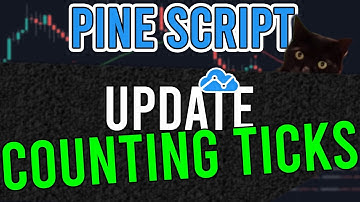 How to count PRICE TICKS in Pine Script V4