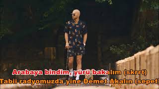 Ben fero / Demet Akalın / KARAOKE Resimi