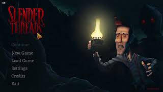 Let's Play Slender Threads Part 1: An Intro to the Town