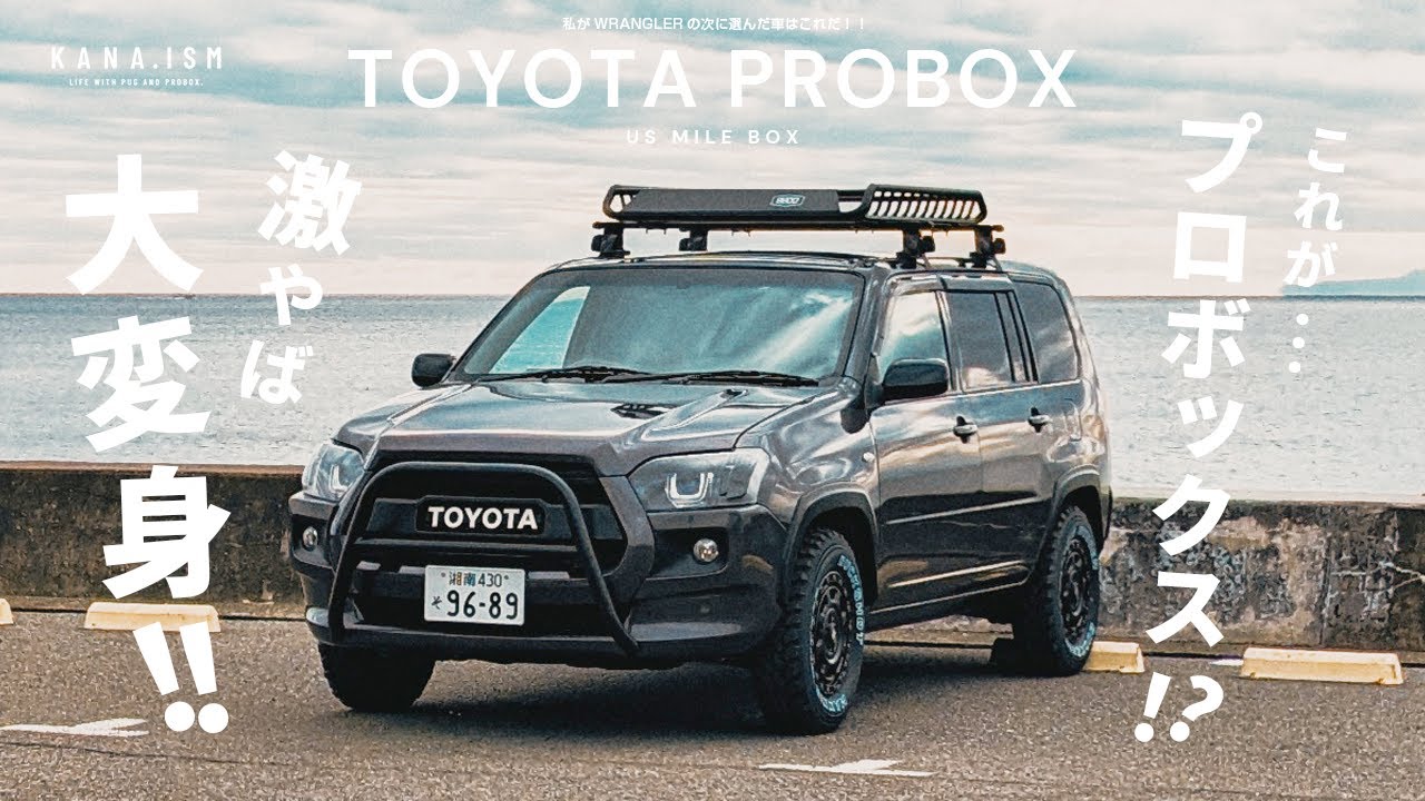 ついにカスタムプロボックス納車【後編】これが私の新しい車 / パパママカーズ / USマイルボックス