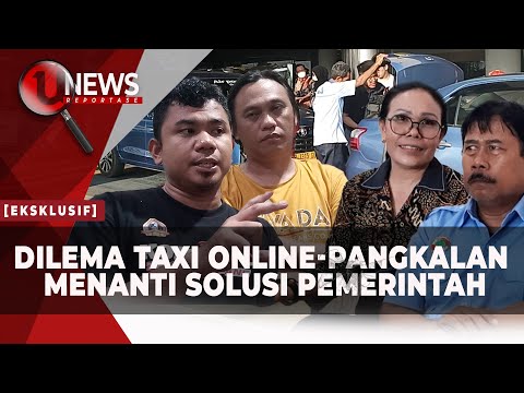 MENGUPAS POLEMIK TAXI ONLINE VS PANGKALAN DI BATAM | U-NEWS REPORTASE #EPS86