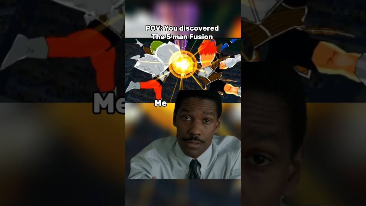 5 man Fusion is wild 🤣 