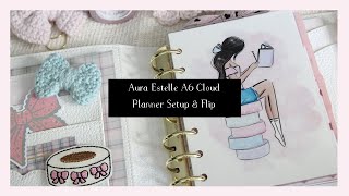 Aura Estelle A6 Cloud setup | Ana Jolene Printables | Vlogmas 20
