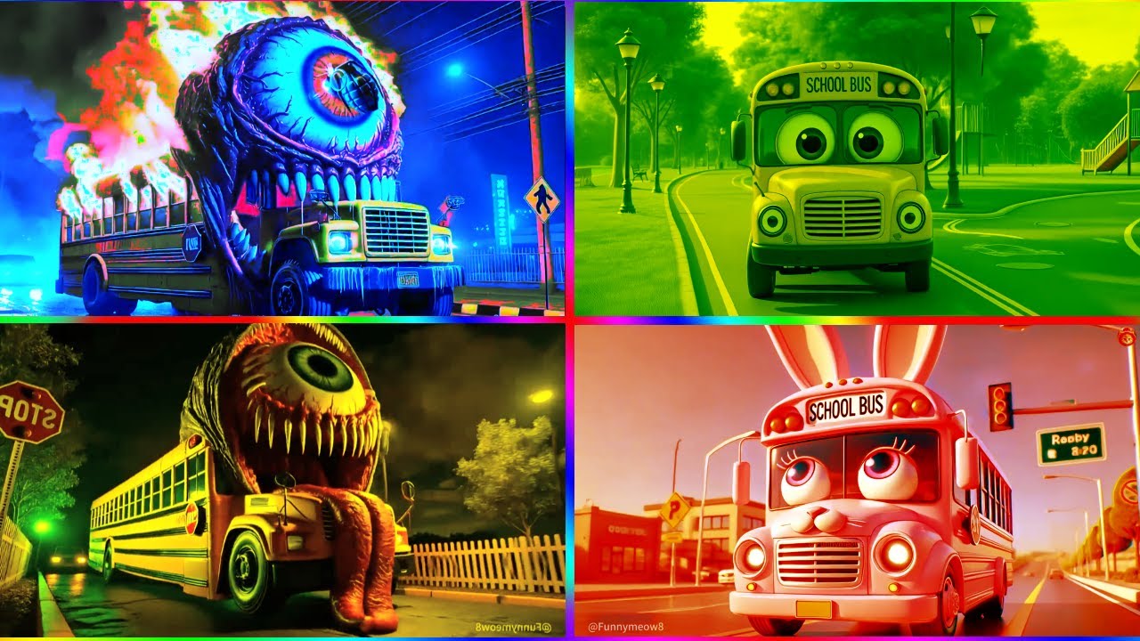 SCHOOL BUS🎶CoffinDance Song