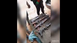 AN KAMA MAI SAFARAR BINDIGA AK47 GUDA 4