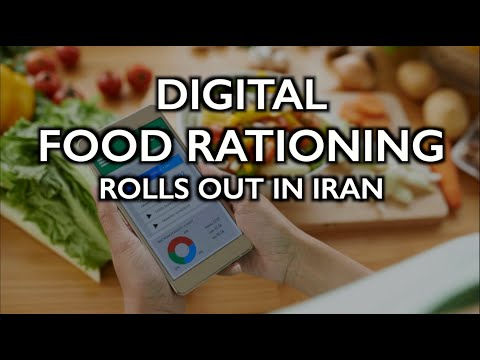 IRAN: Digital Food Rationing rolls out using Biometric IDs amid food riots
