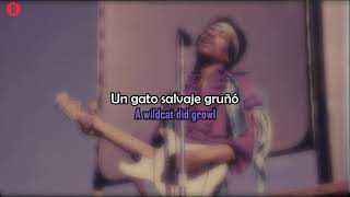 Jimi Hendrix - All Along The Watchtower - 1968 - TRADUCIDA ESPAÑOL (Lyrics)