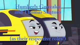 My Own T&F Voice Cast but with Voice Clips: AEG-Style