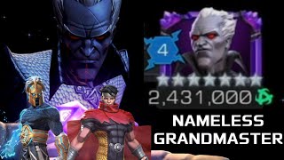 NECROPOLIS FINAL BOSS WALKTHROUGH: 0 Revive Takedown of Nameless Grandmaster! | Mcoc