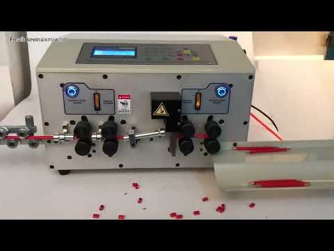 SWT-508-MAX-1 Automatic Wire Stripping Peeling Cutting Machine, 8-6 Wheels Drive, 0.2-25mm² Cable