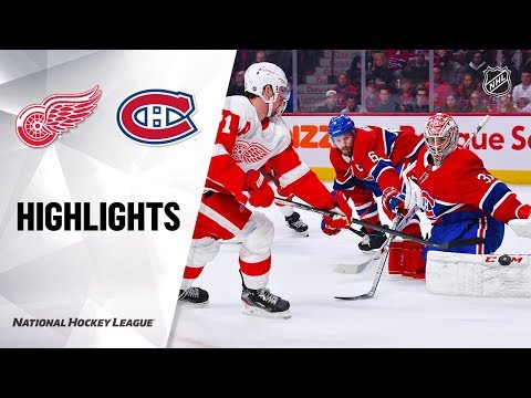 NHL Highlights | Red Wings @ Canadiens 12/14/19
