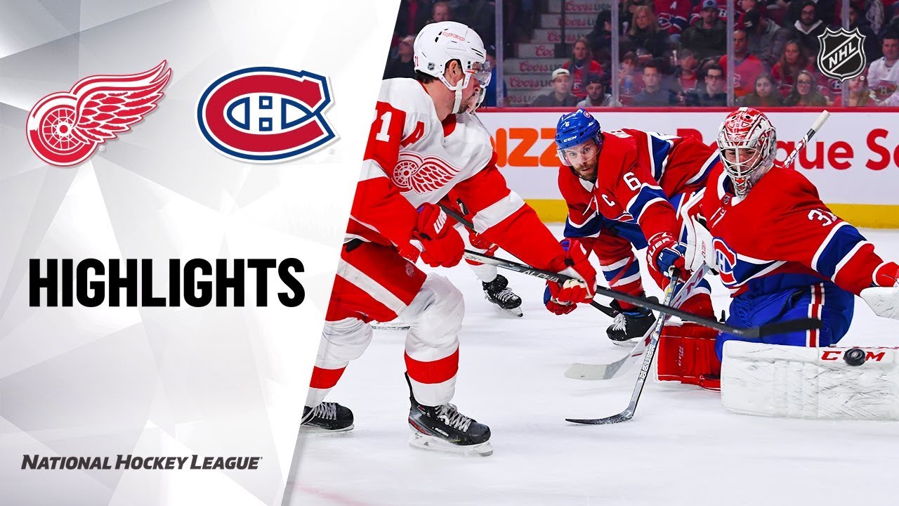 nhl detroit red wings highlights | www 