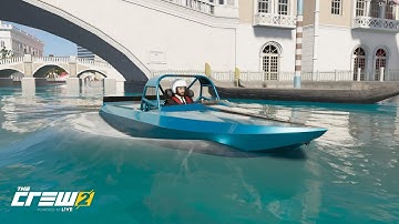 The Crew 2: Jet Sprint Boat BEST PART/SET Build Guide - Parts you want to Have