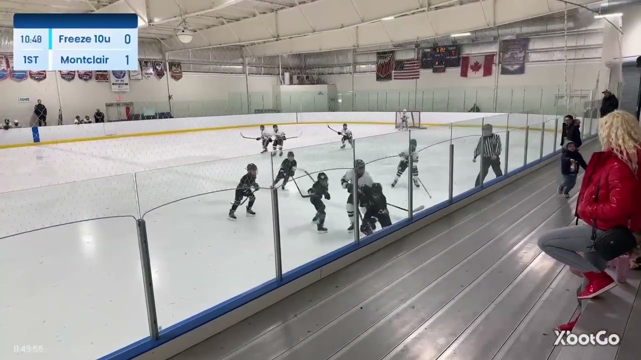 Freeze 10u Vs. Montclair Blues 1-14 Philadelphia Presidential Power-Play Tournament 