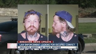 Search continues for escaped convict in Haskell County, Okla.