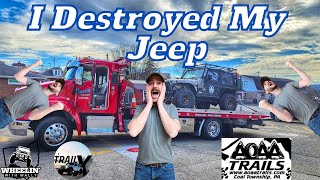 Pennsylvania's Best Off Road Park | AOAA Jeep Badge's of Honor by Wheelin' with Wally 418 views 4 days ago 30 minutes