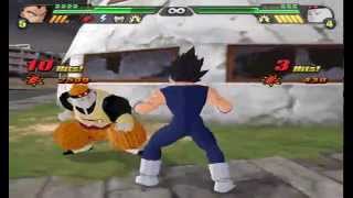 Vegeta (2nd Form) vs Android 19