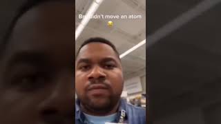bro didn't move an atom