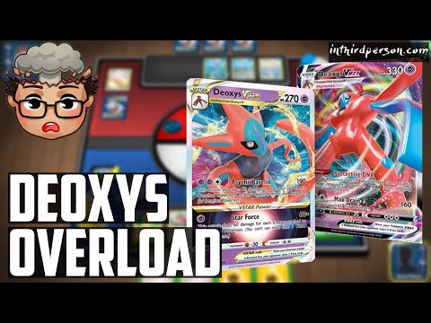 Turn Your Deoxys VSTAR and VMAX Battle Box Into a Vicious Deck