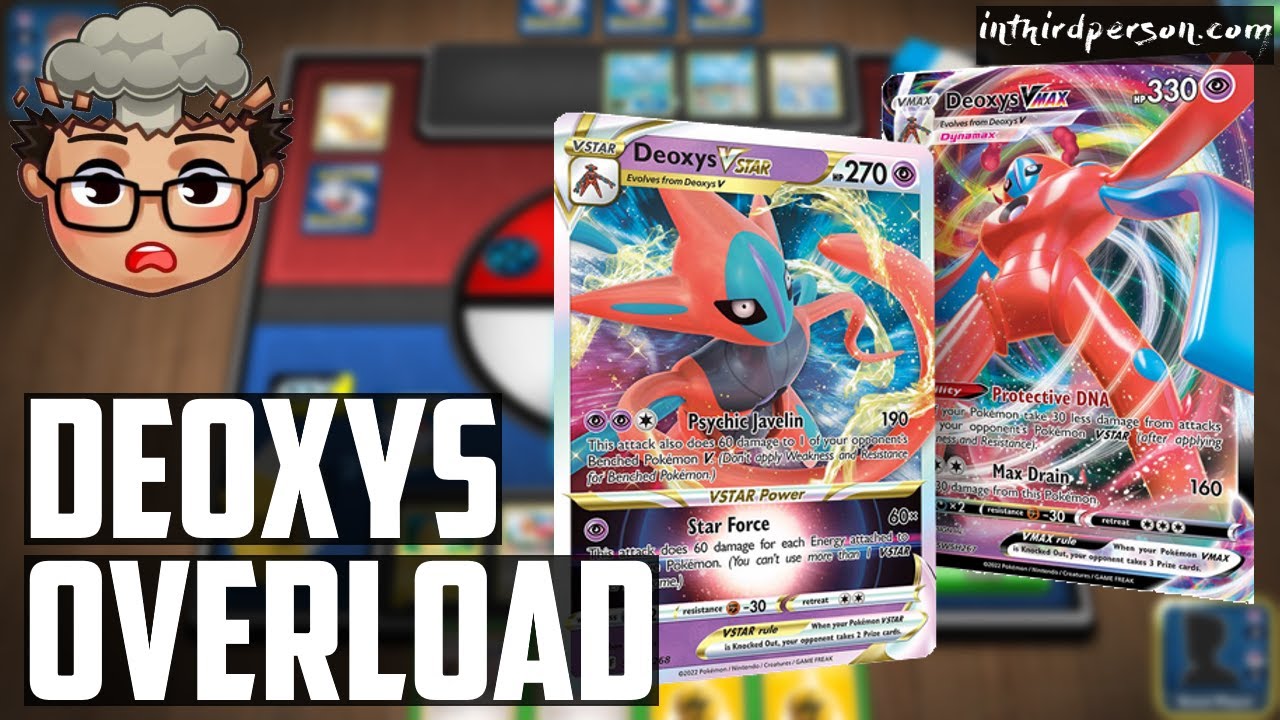 Pokemon Cards: Deoxys V Battle Deck