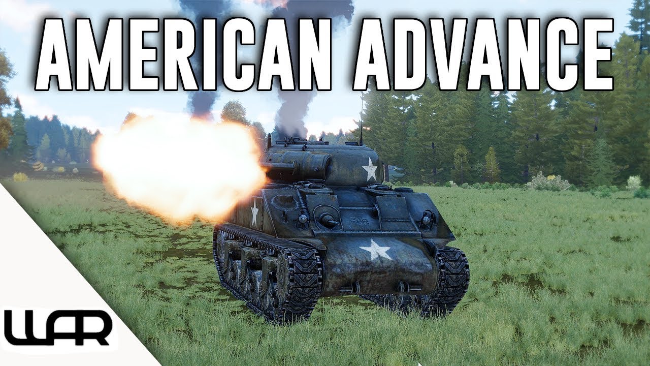 AMERICAN ADVANCE - OPERATION UNTHINKABLE (ARMA 3 WWII) - EPISODE 4 arma milsim community