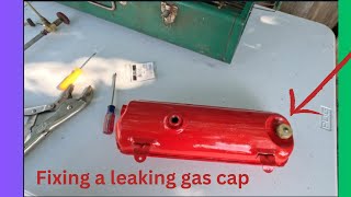 Fixing a leaking Coleman fuel cap for $.99 by Millers in the Moment 159 views 5 months ago 3 minutes, 50 seconds