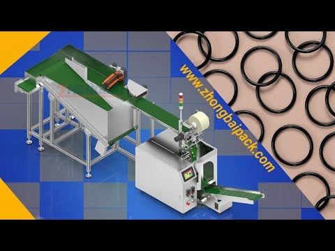 High Speed Counting Packing Machine O Ring Packing Machine - YouTube