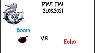 PWI TW Season 18: Boom vs Echo - 21.03.2021