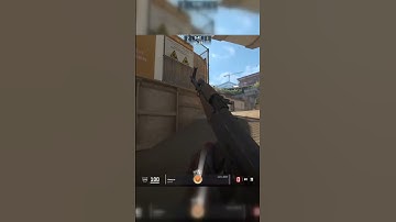 Lock Down B Site Solo #counterstrike #cs2