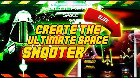 The Ultimate Guide To Creating a Space Shooter Game in UNITY - SPACE BLOCKERS INFINITY - Episode 145