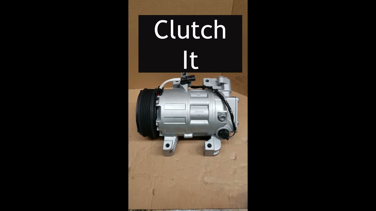 How To Rebuild A C Compressor For Vehicle