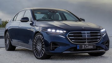 2026 Mercedes-Benz E-Class Redefines Luxury