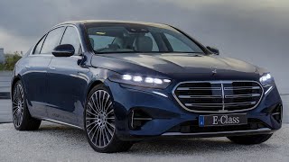 2026 Mercedes-Benz E-Class переопределяет роскошь screenshot 5