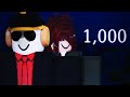 How It Feels To Reach 1,000 Subscribers (Roblox Short Film)