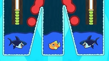 save the fish / pull the pin updatedlevel save game pull the pin androidgame/ mobile game