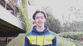 Olympic Change Maker 2020 - Angus Purtell