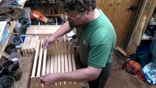 Assembling frames without a jig