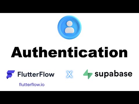 Authentication in FlutterFlow