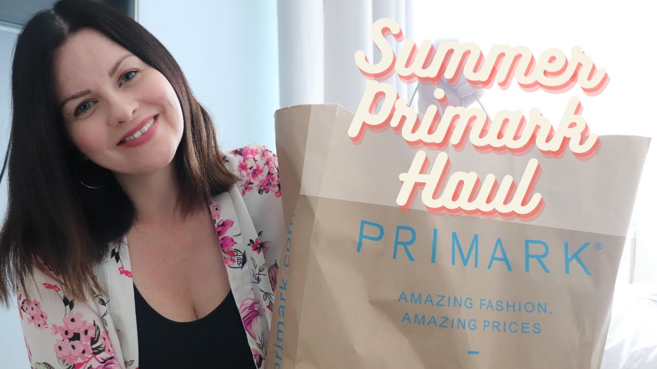 Summer 2020 Primark Haul | Post Lockdown Primark Haul | Whats New in Primark?