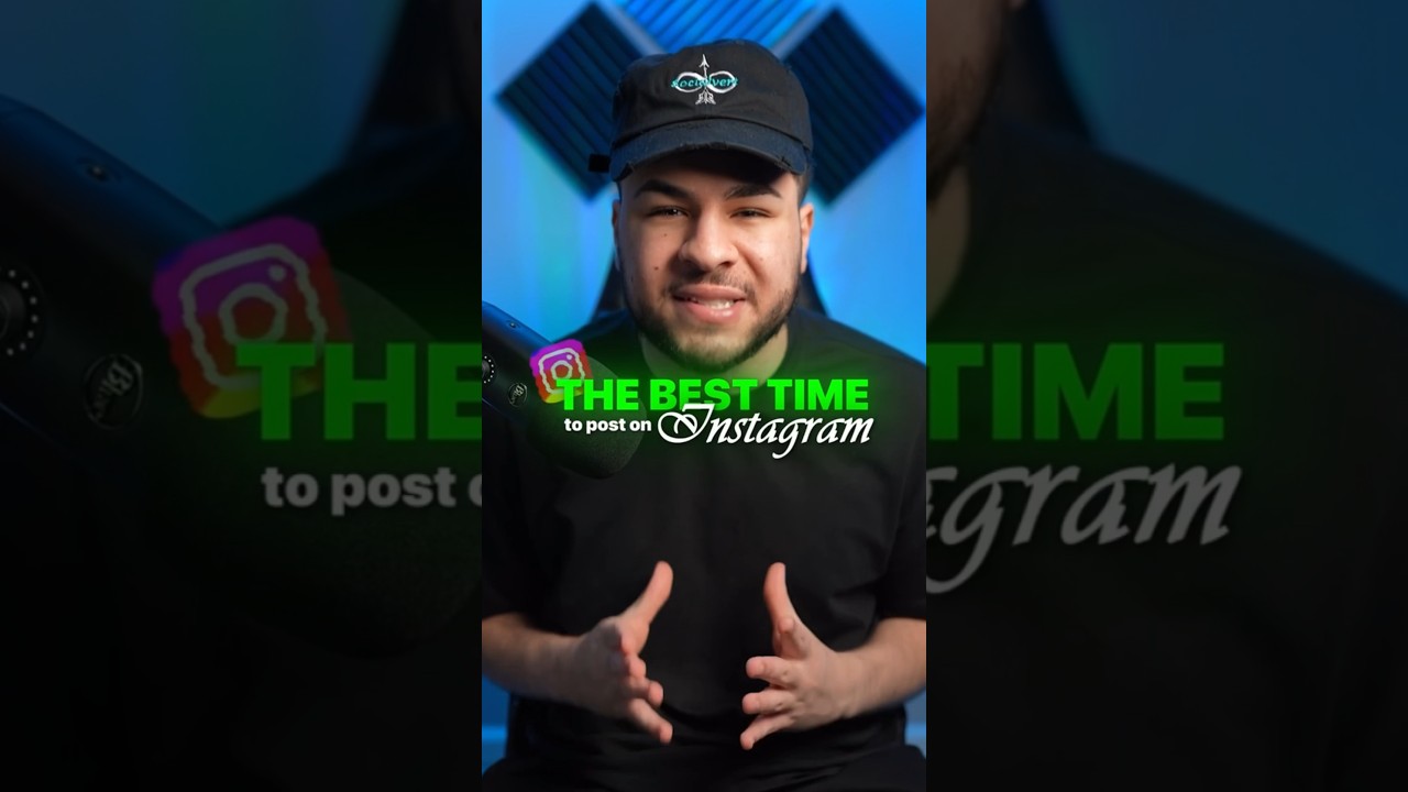 Here is the Best Time to Post on Instagram! ⏰🚀#shorts