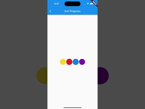 Dot Progress Indicator