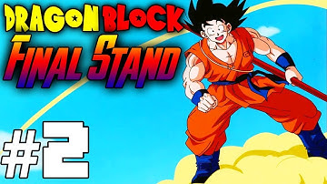 DRAGON BLOCK C ONLINE: FINAL STAND #2 - THE DRAGON BALL SAGA!!! (Minecraft Modded Server)