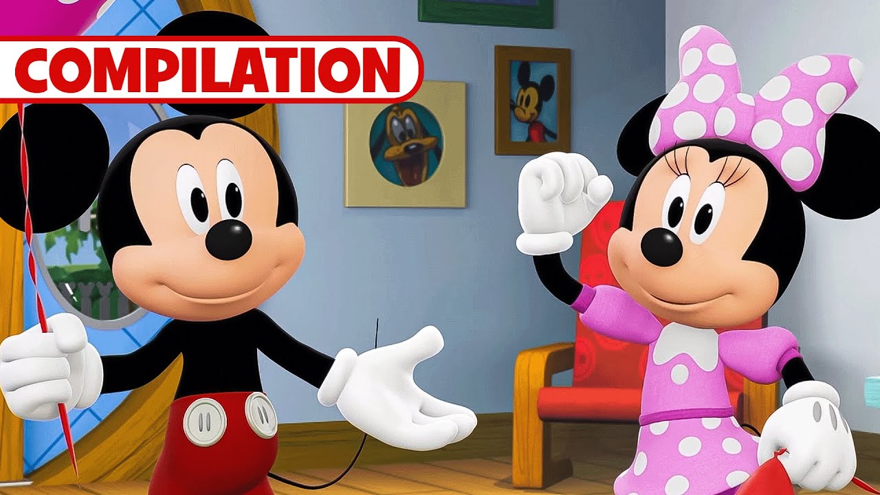 Join Mickey and Minnie in all of their Me & Mickey Vlog adventures