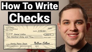 How To Write A Check In 2024!